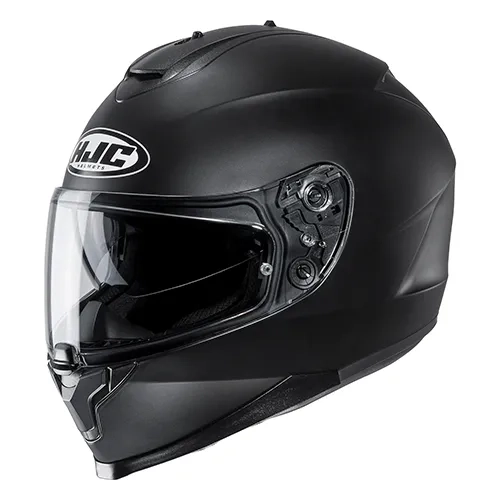 HJC C70N Matt Black - Image 2