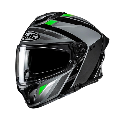 HJC C71 Faber MC7 Orange - Image 2