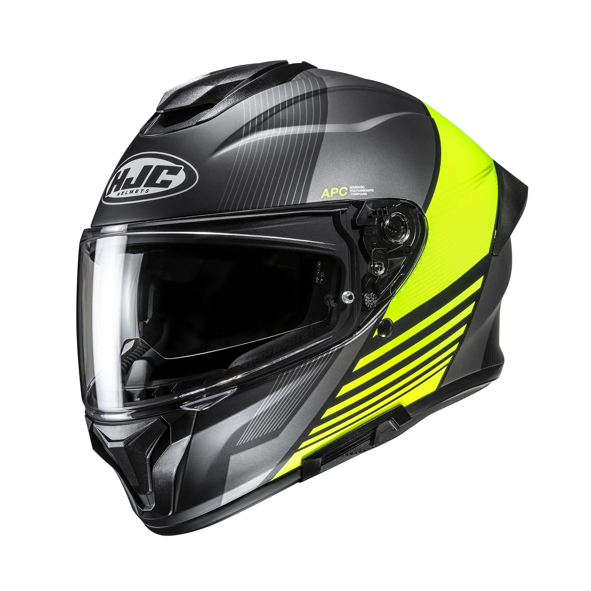 HJC C71 Morix MC3HSF Yellow