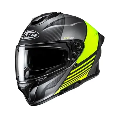 HJC C71 Morix MC3HSF Yellow