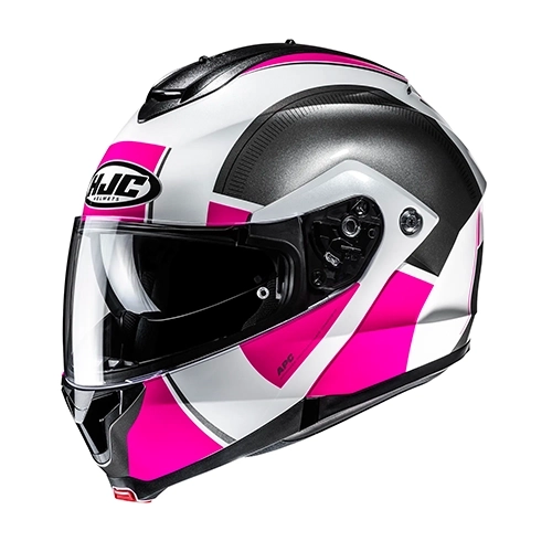 HJC C91N Jyn MC8 Pink - Image 2