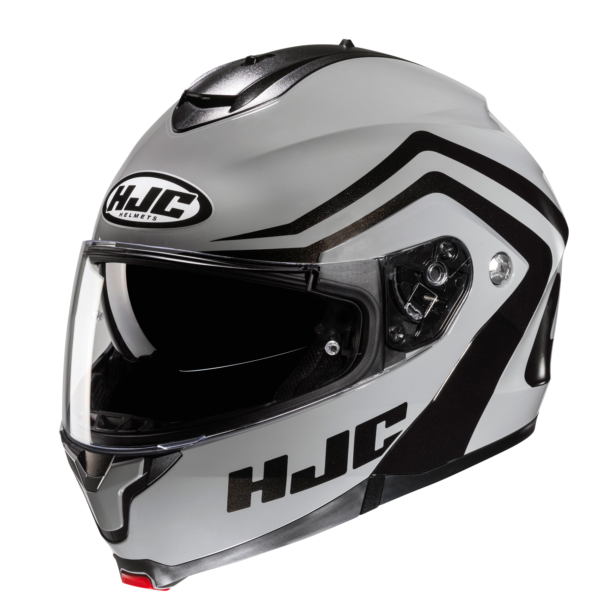 HJC C91N Nepos MC5 Black - Image 2