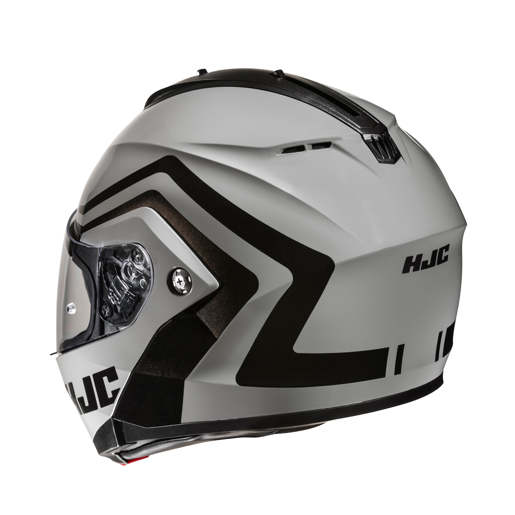 HJC C91N Nepos MC5 Black - Image 3