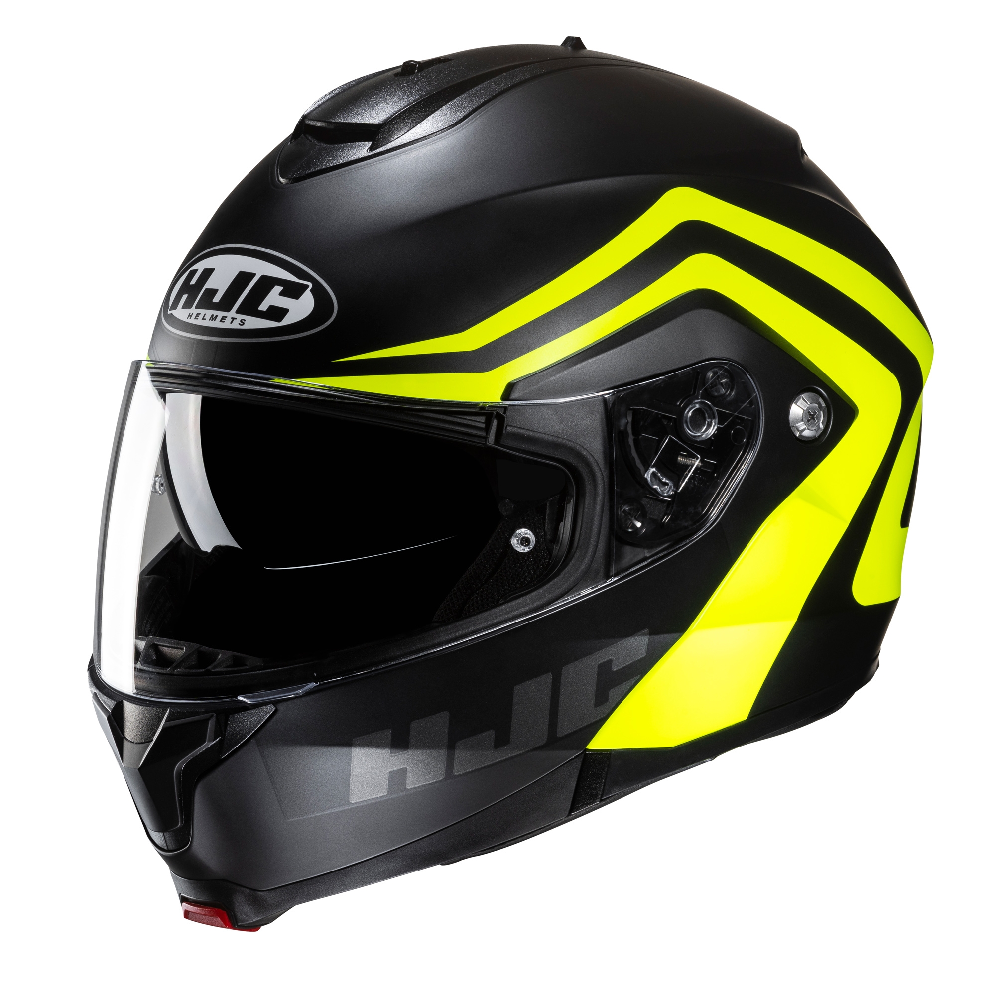 HJC C91N Nepos MC3HSF Yellow