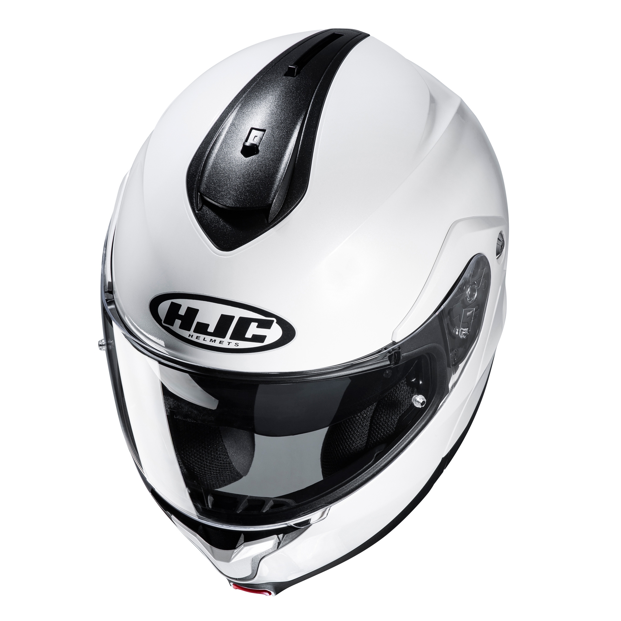 HJC C91N Pearl White - Image 2