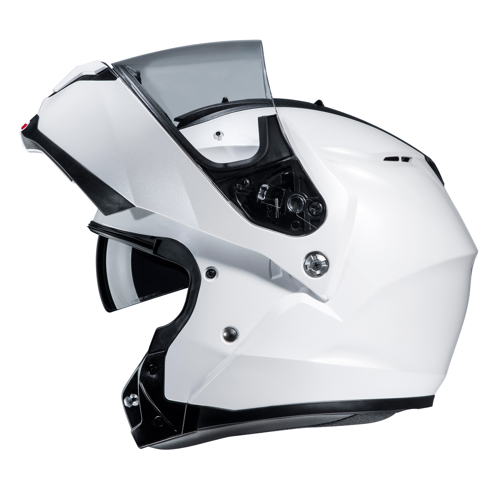 HJC C91N Pearl White - Image 4