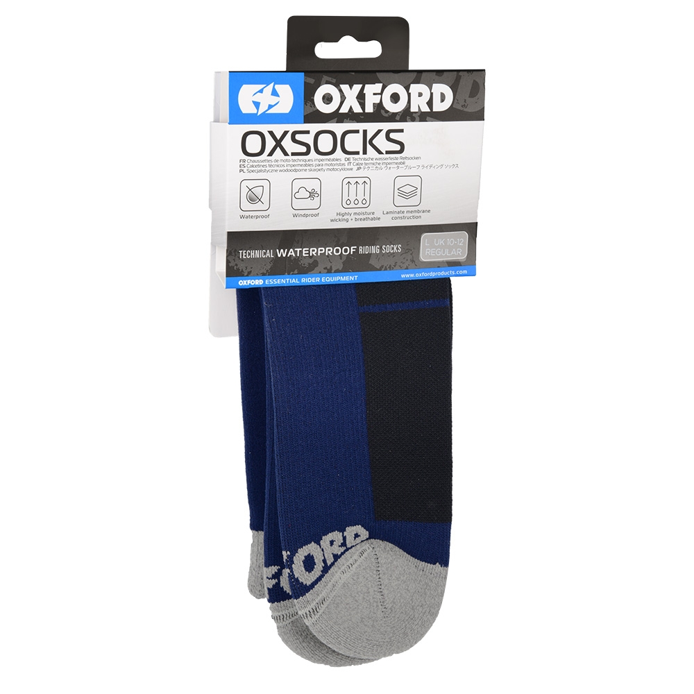 Oxford Waterproof Oxsocks Blue - Image 2