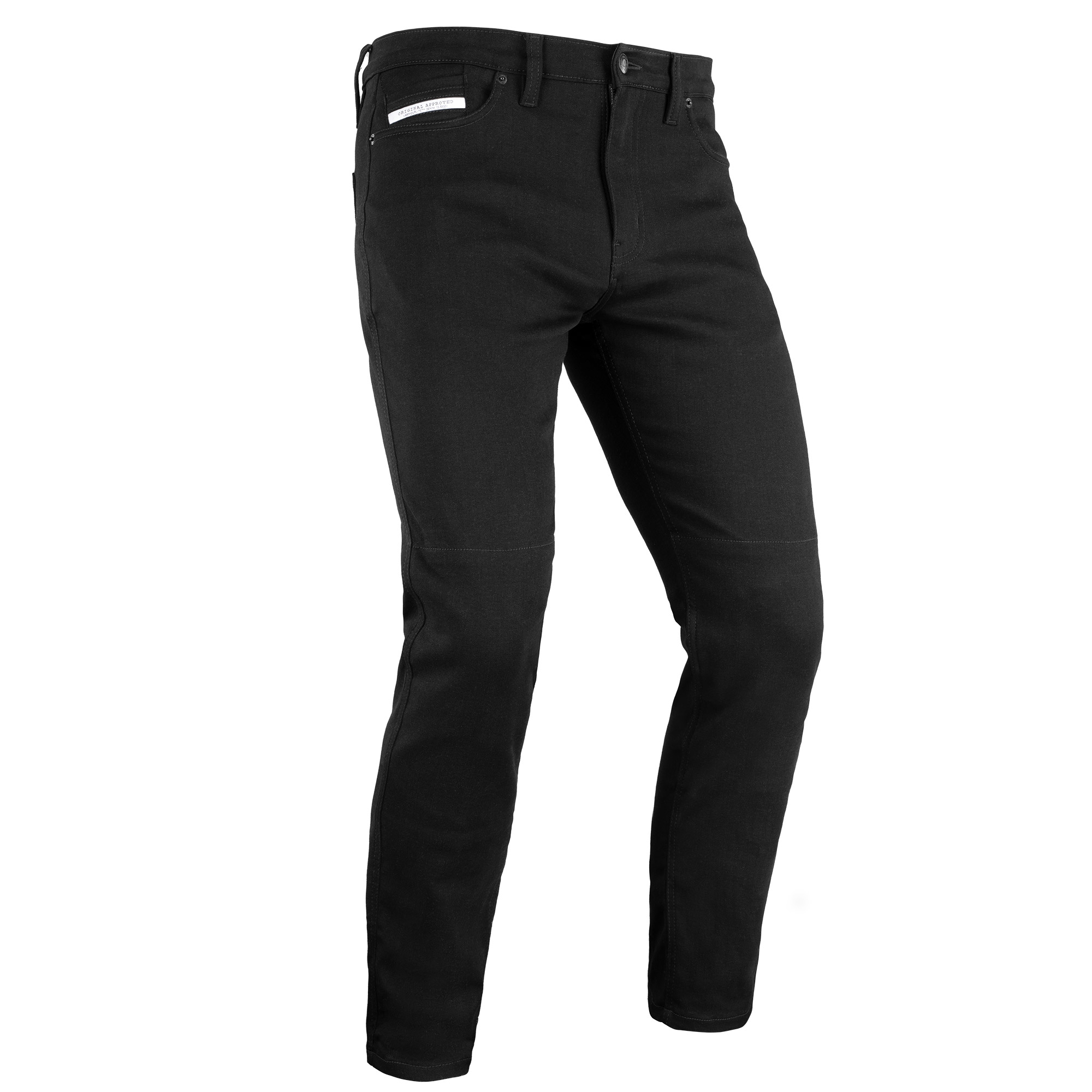 Oxford Original Approved Super Stretch MS Slim Jean Black