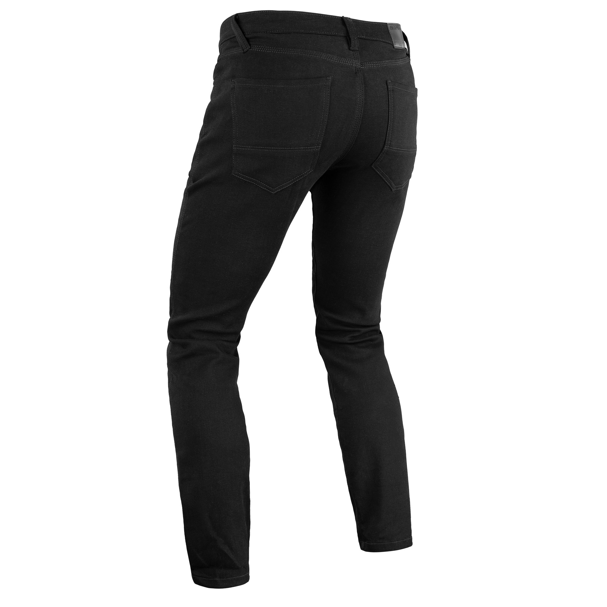 Oxford Original Approved Super Stretch MS Slim Jean Black - Image 2