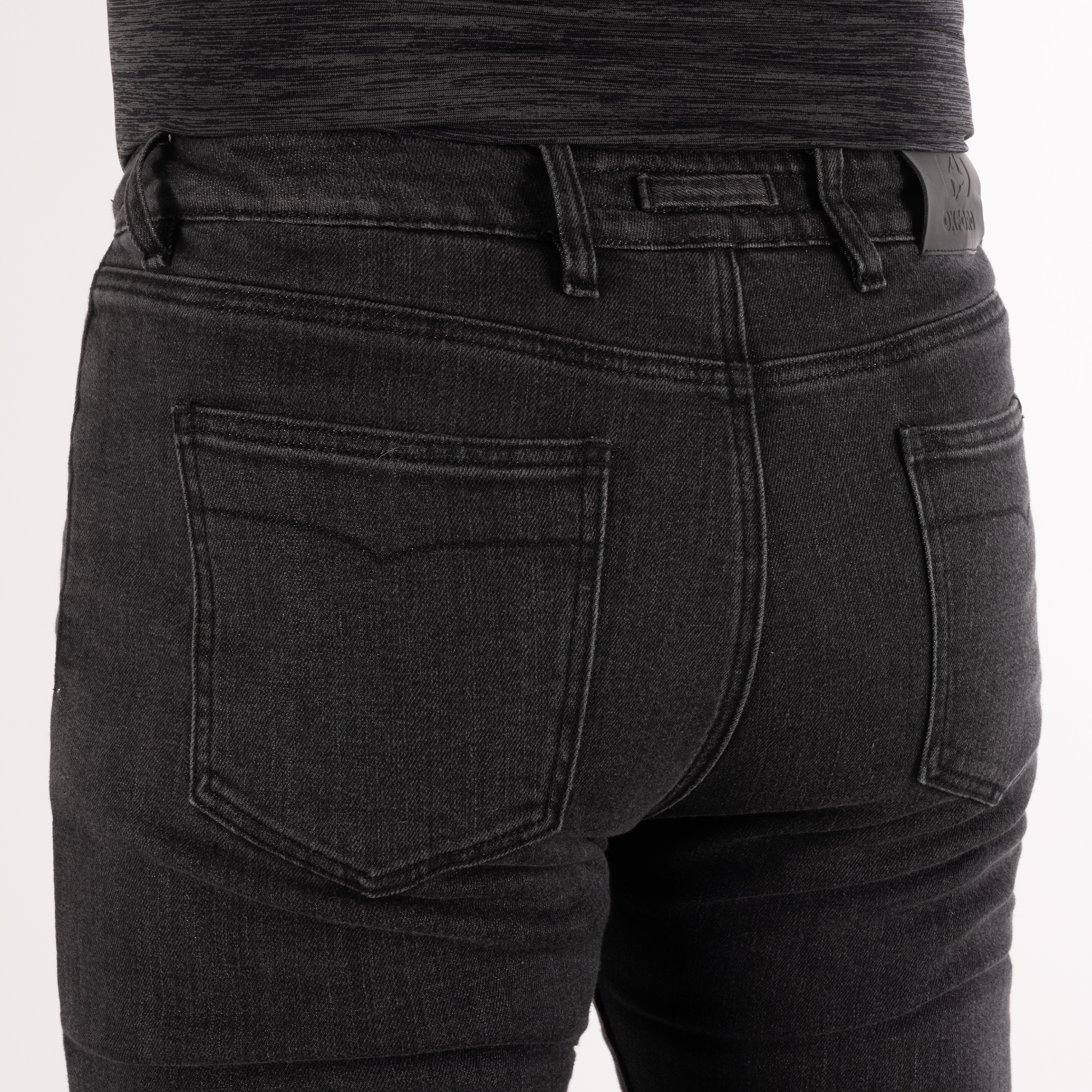 Oxford Super Jeans Slim MS Black - Image 4