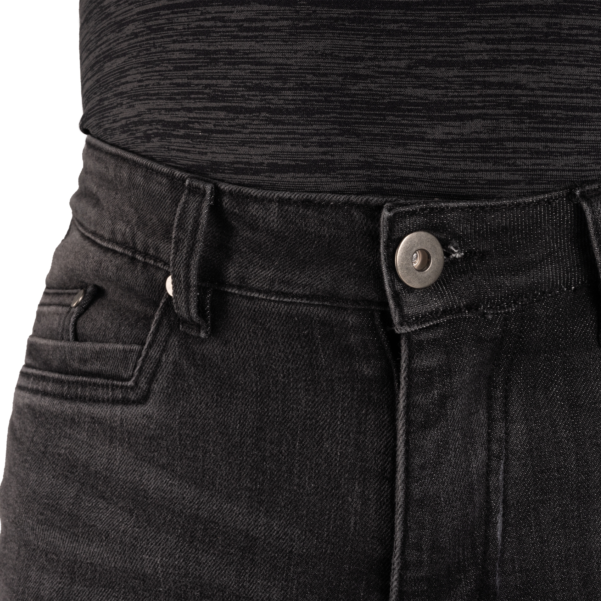 Oxford Super Jeans Slim MS Black - Image 5