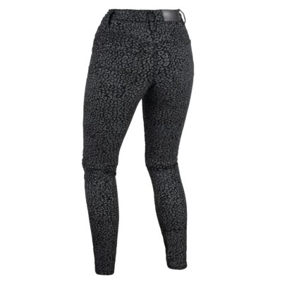Oxford OA AA Super Stretch WS Jean Leopard S