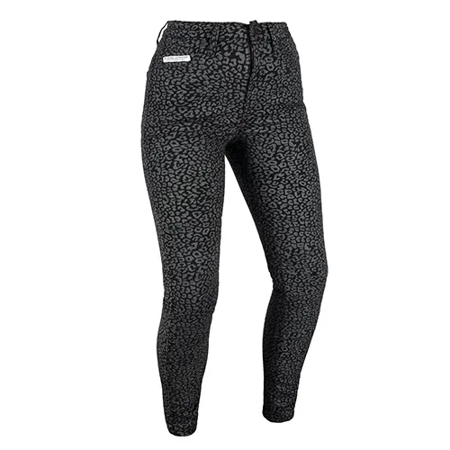 Oxford OA AA Super Stretch WS Jean Leopard L