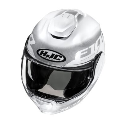 HJC F100 Hetal MC10 White