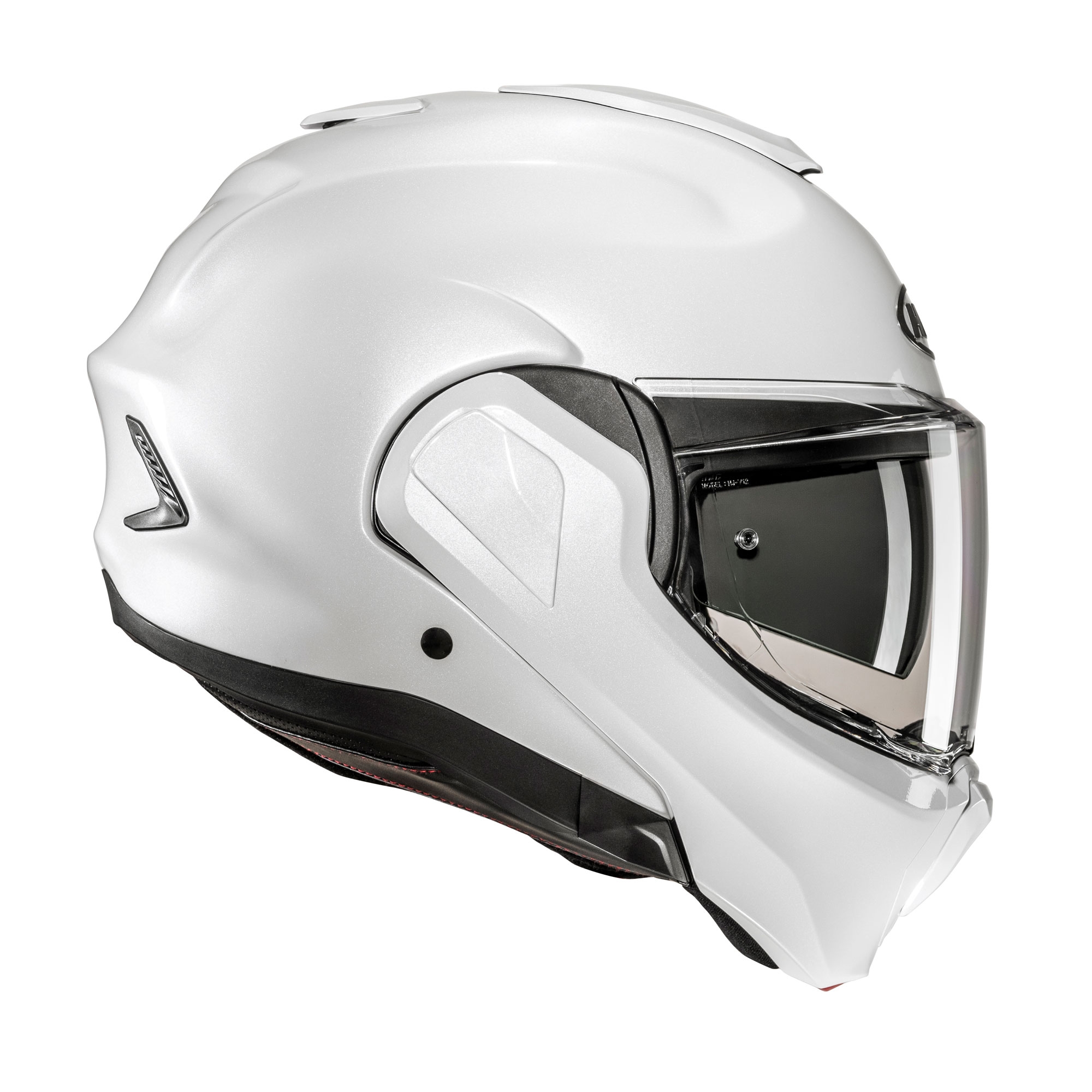 HJC F100 Pearl White - Image 5