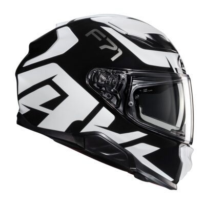 HJC F71 Bard MC5 Black