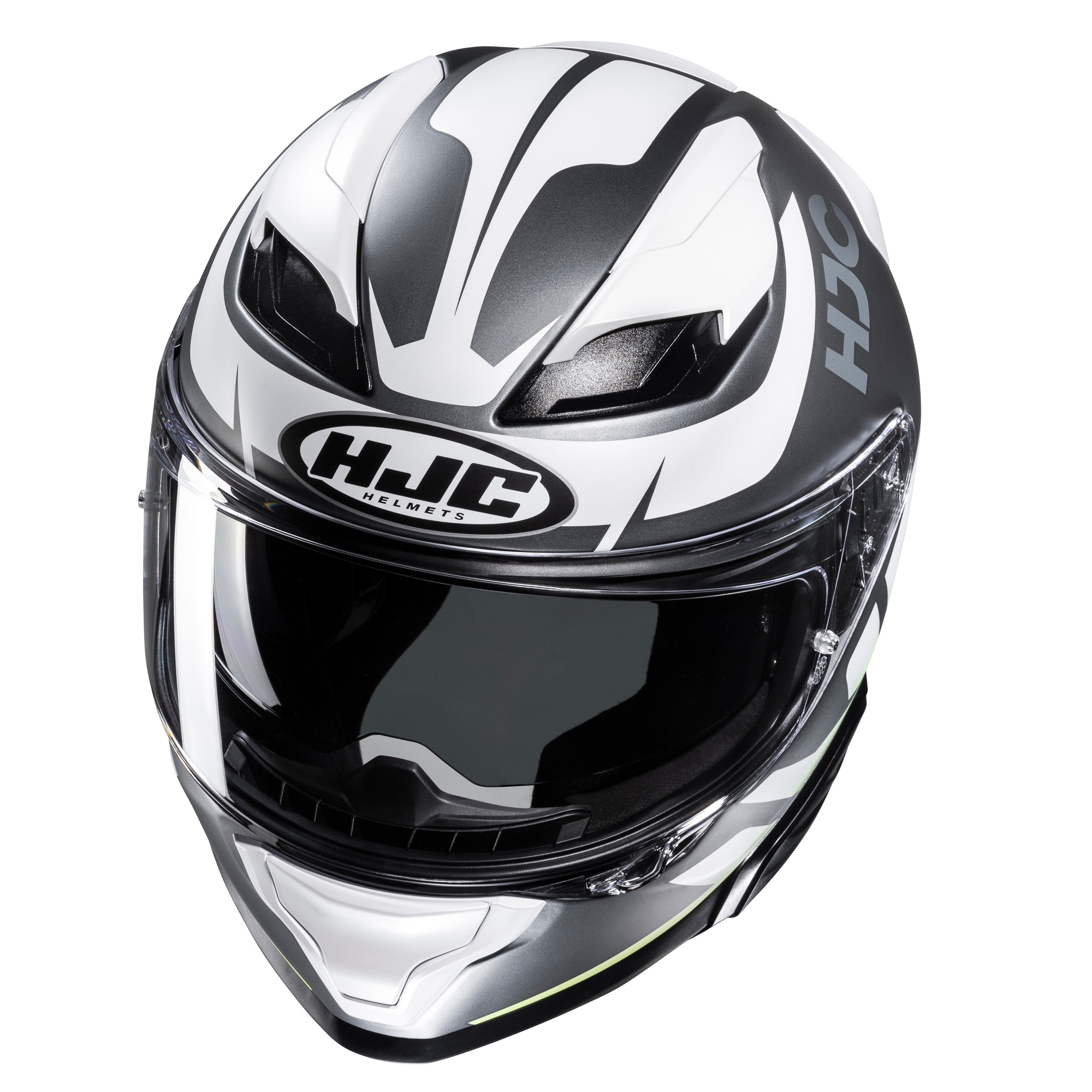 HJC F71 Bard MC4HSF Green - Image 2