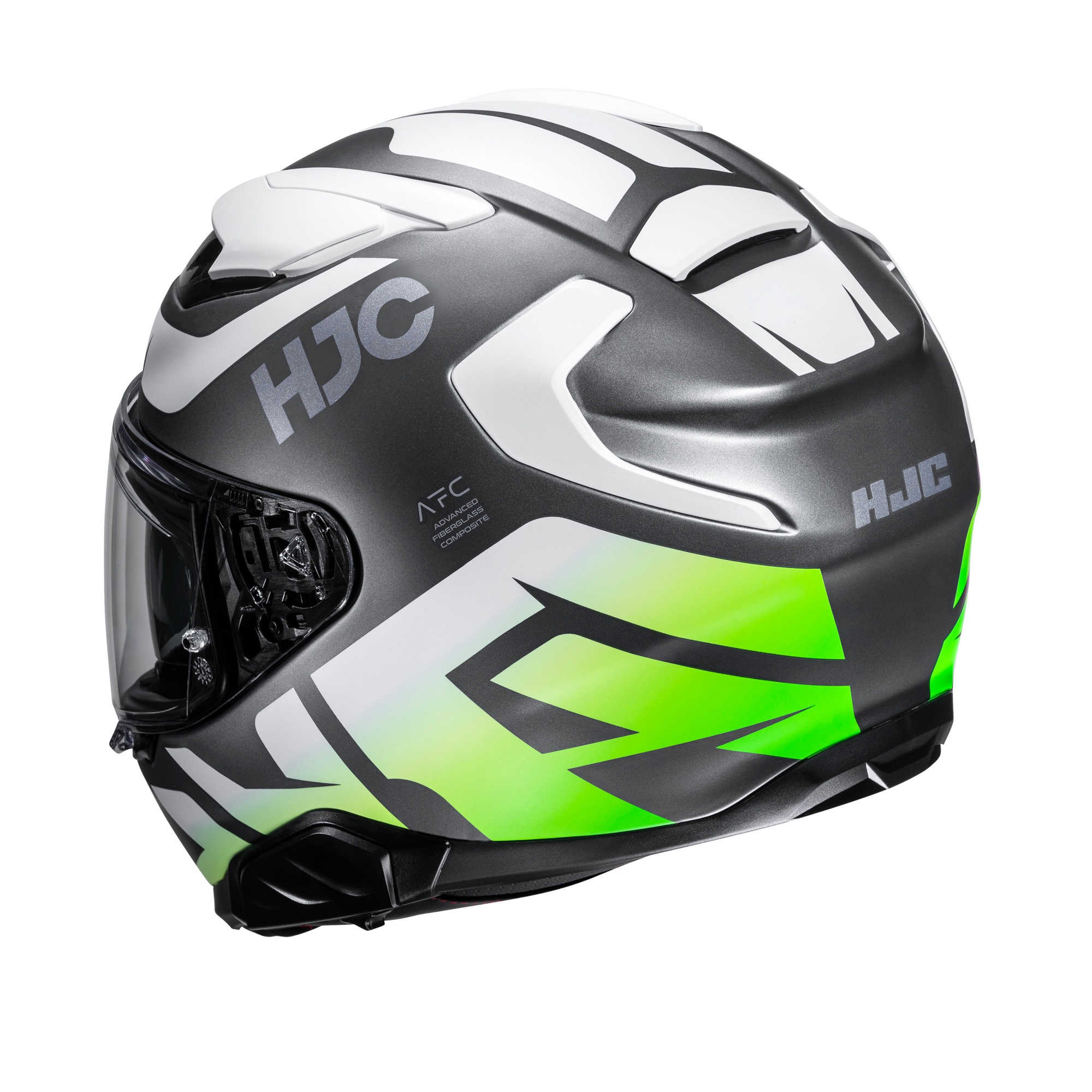 HJC F71 Bard MC4HSF Green - Image 3