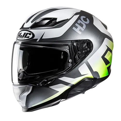 HJC F71 Bard MC4HSF Green - Image 4