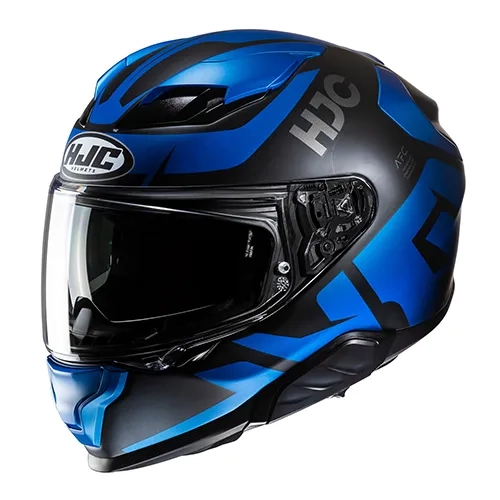 HJC F71 Bard MC2SF Blue - Image 2