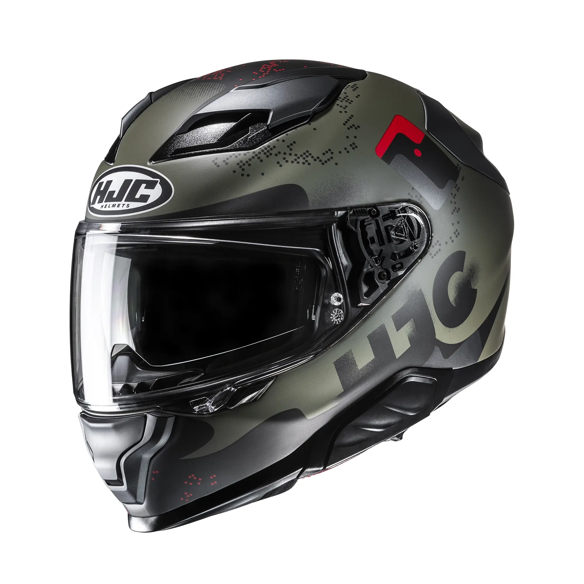 HJC F71 Faco MC1SF Red - Image 2