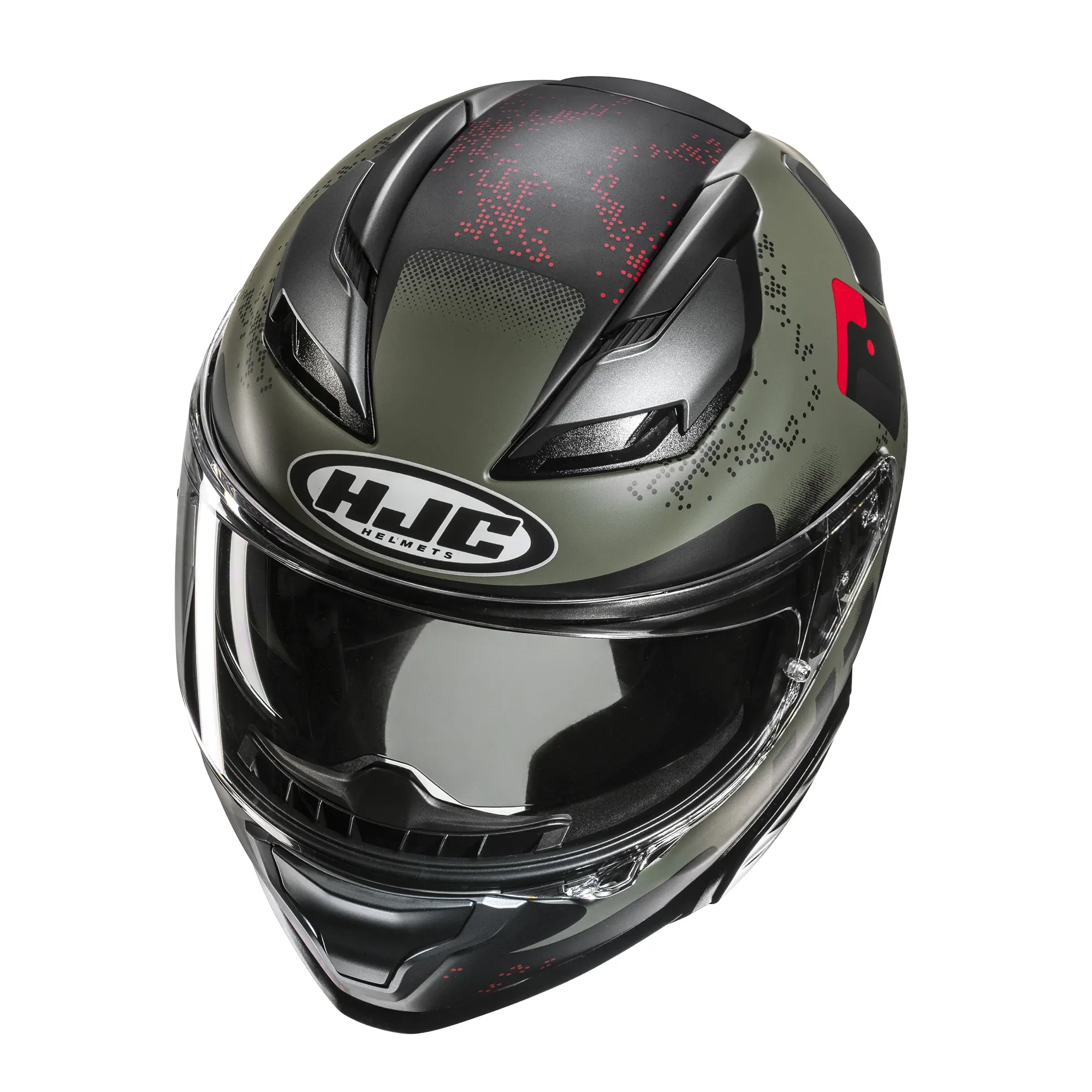 HJC F71 Faco MC1SF Red