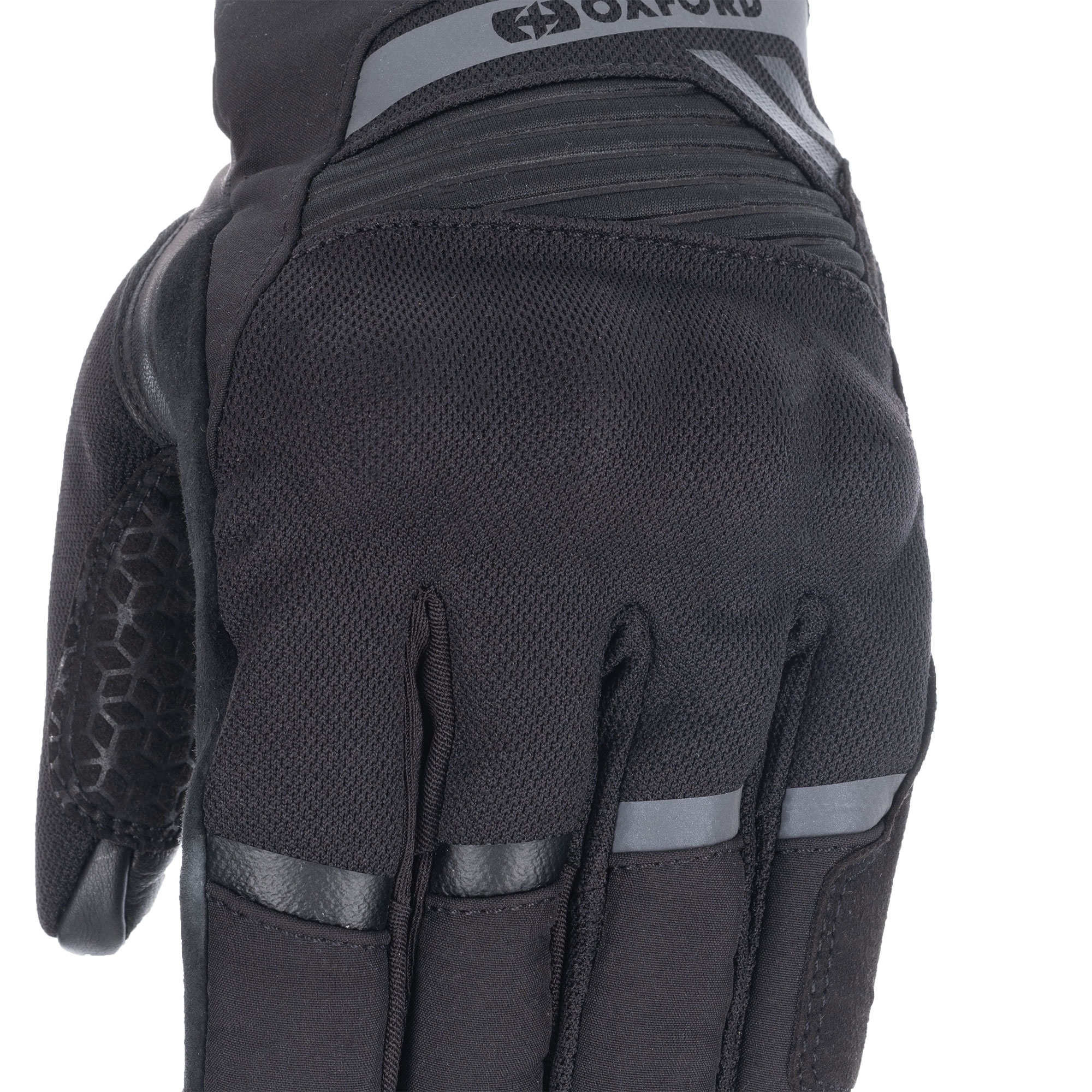 Oxford Dakar 1.0 D2D MS Glove Stealth Black - Image 3