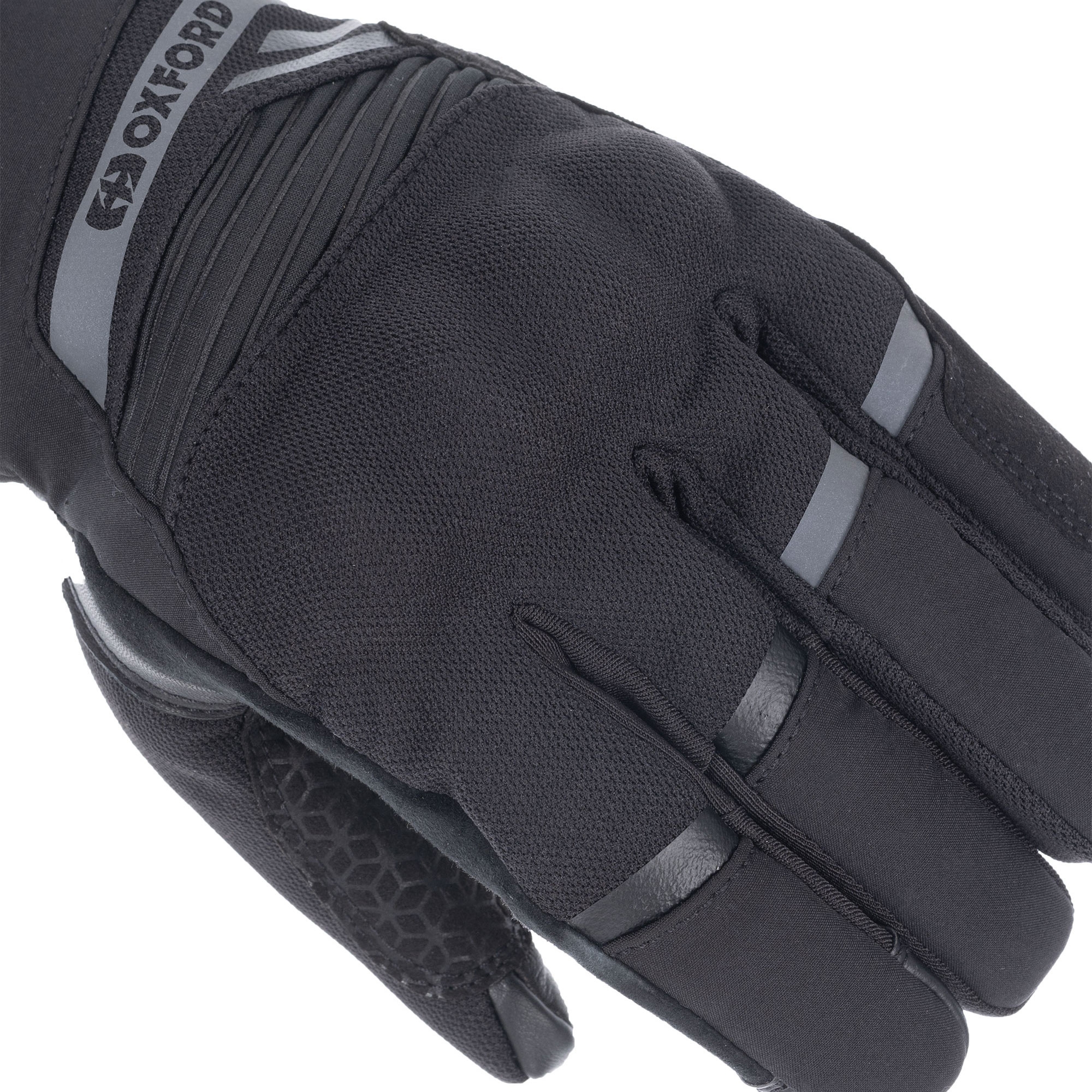Oxford Dakar 1.0 D2D MS Glove Stealth Black - Image 7