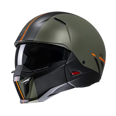 HJC I20 Batol MC4SF Green