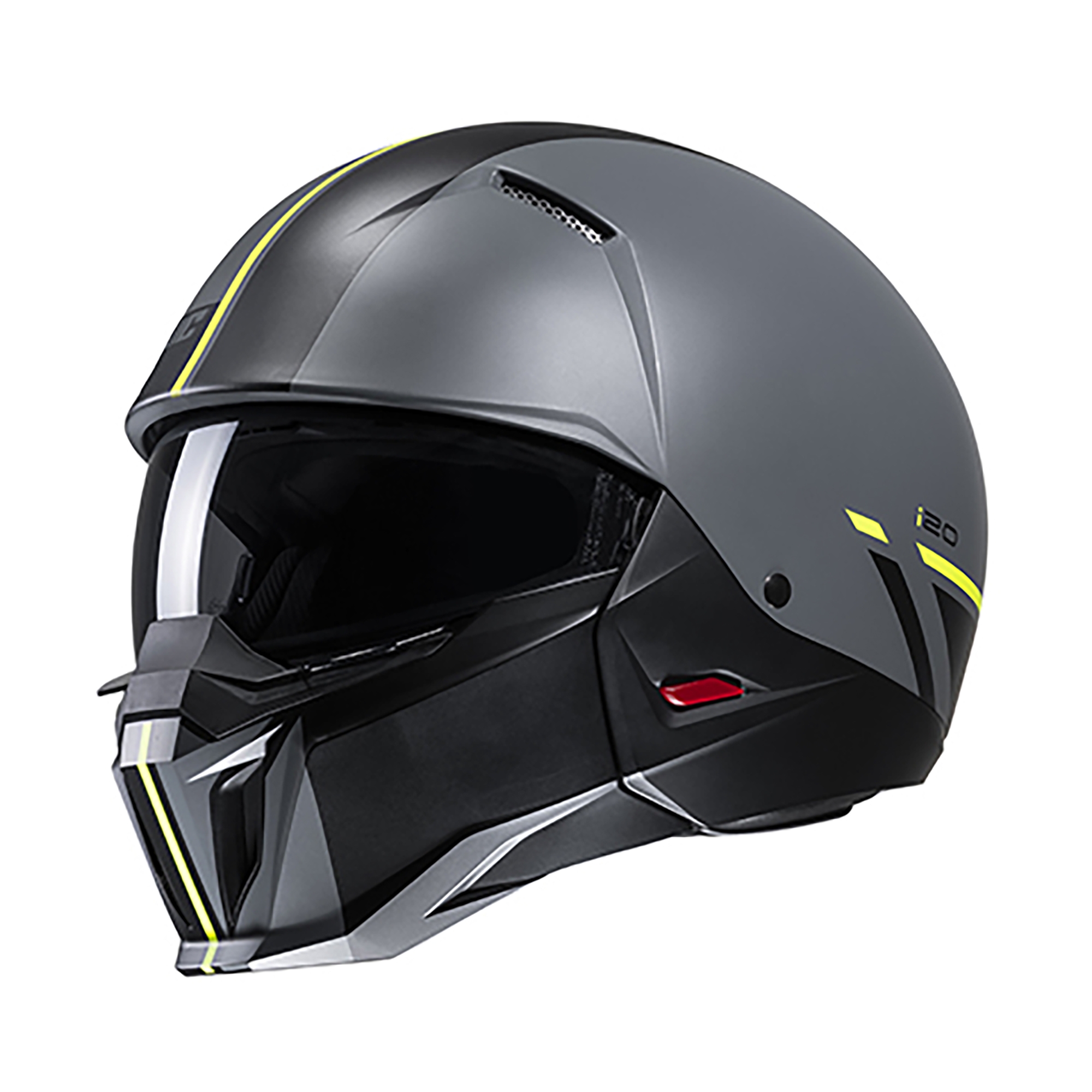 HJC I20 Batol MC3HSF Open Face Helmet - Yellow