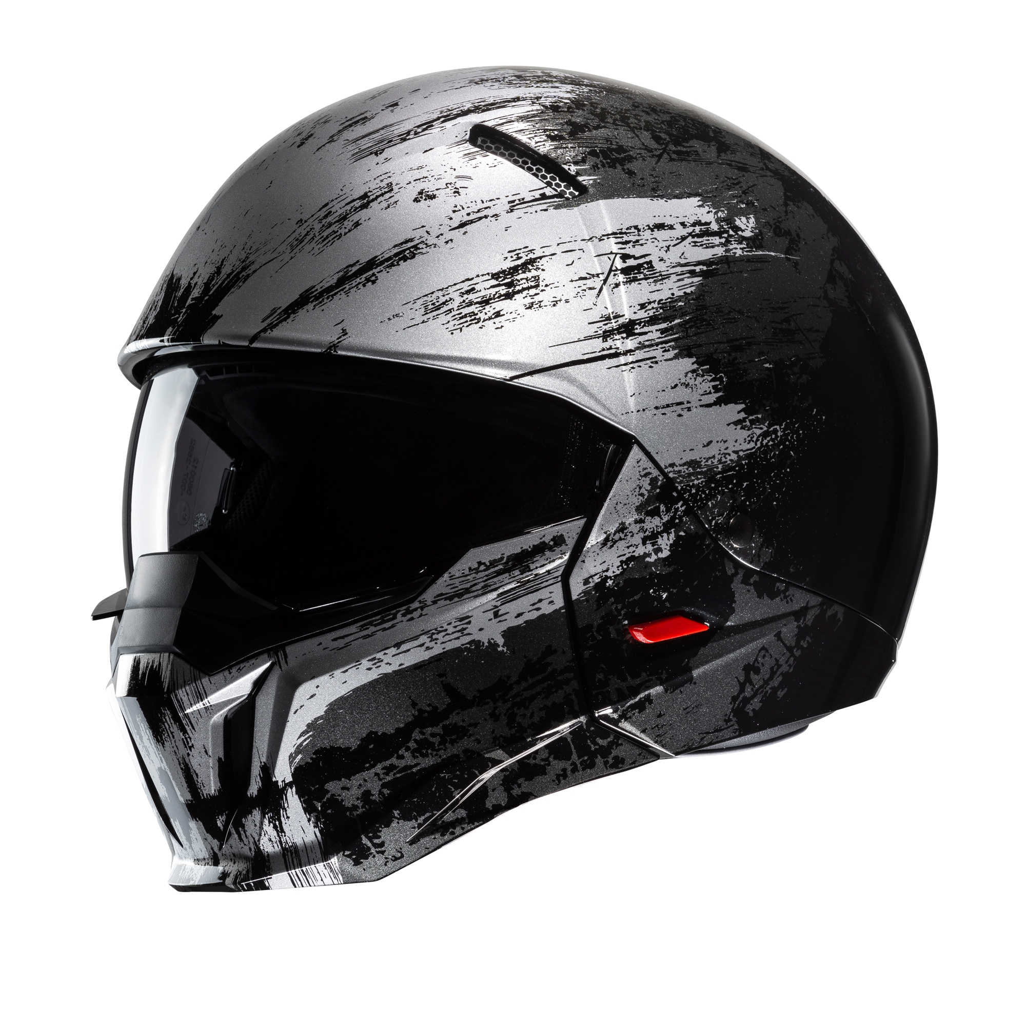 HJC I20 Furia MC5 Black - Image 2
