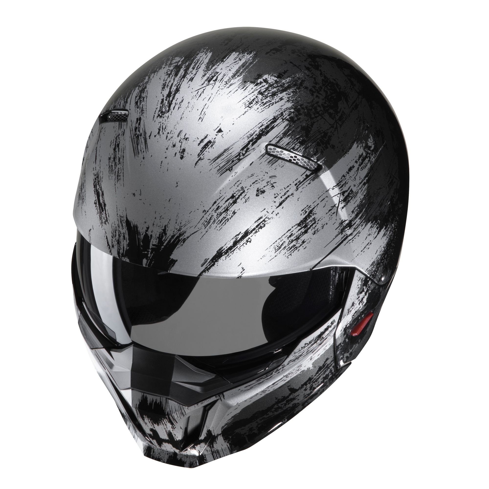 HJC I20 Furia MC5 Black - Image 3