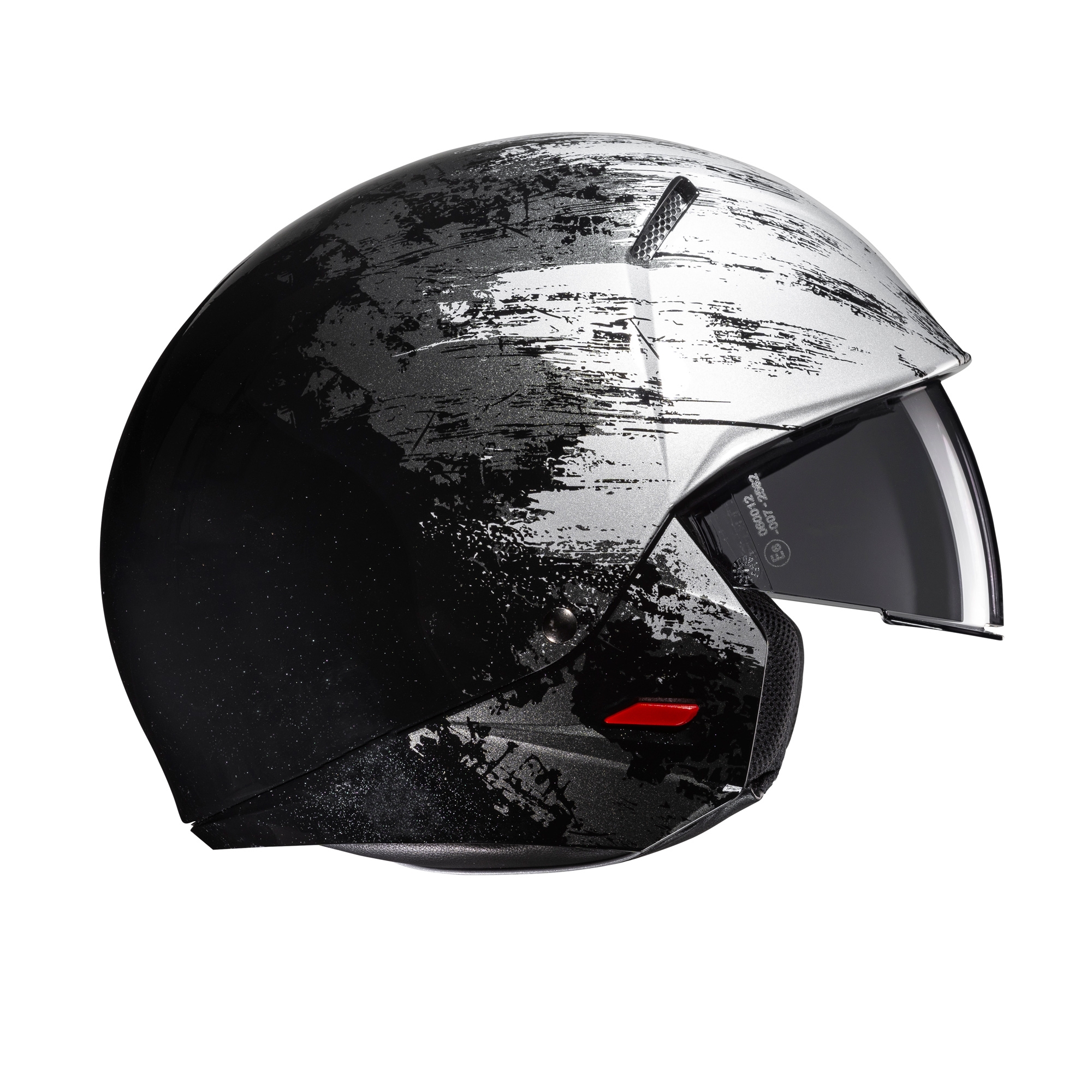 HJC I20 Furia MC5 Black - Image 6