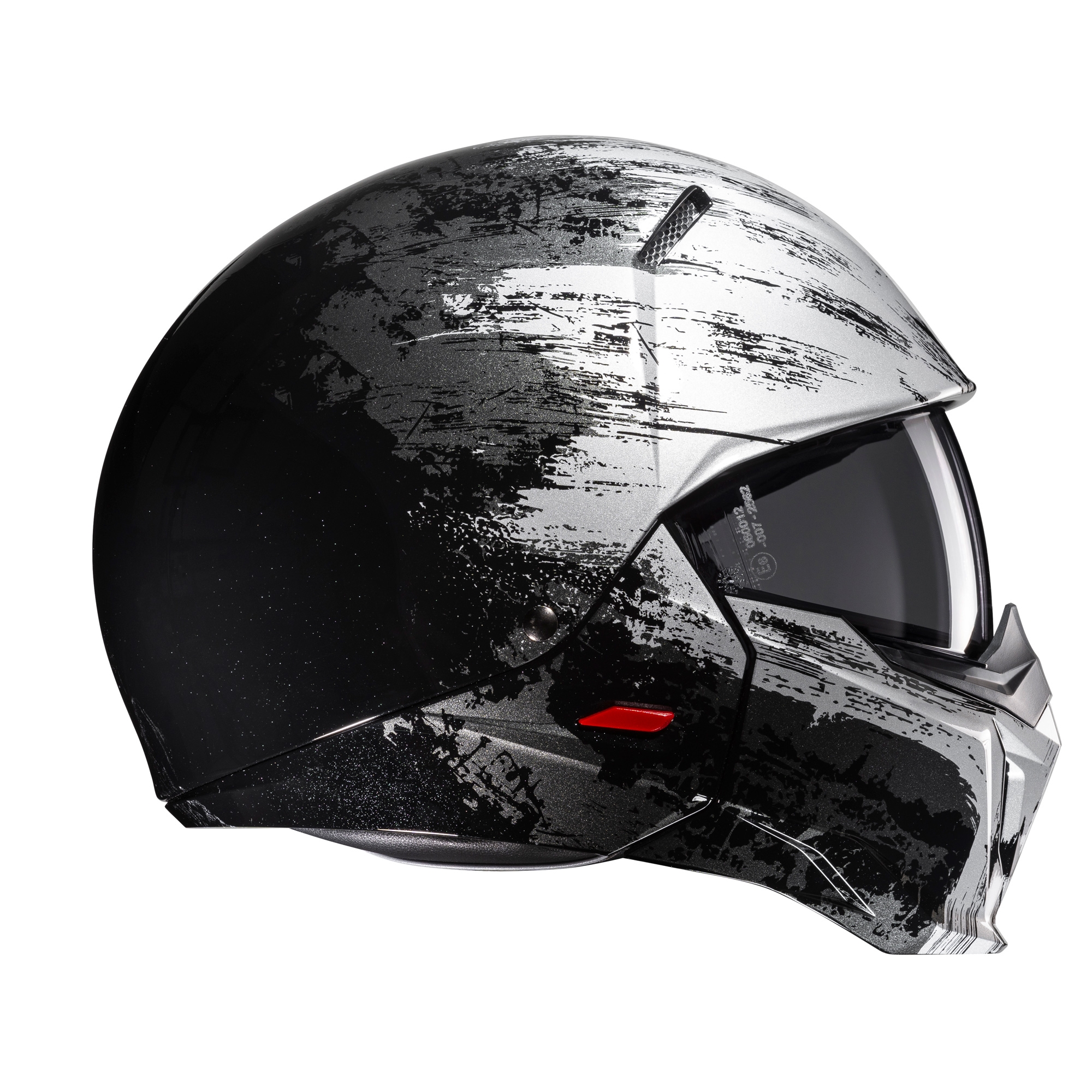 HJC I20 Furia MC5 Black - Image 7