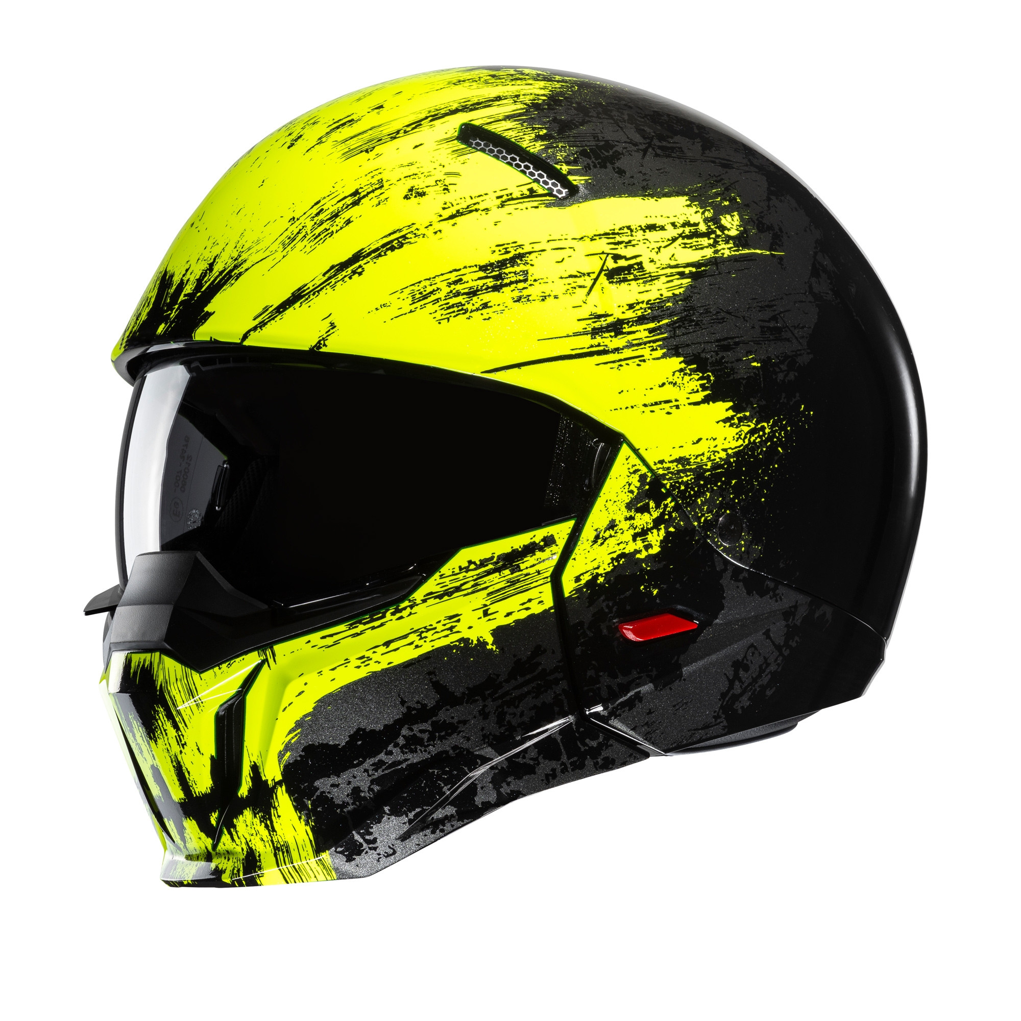 HJC I20 Furia MC3H Yellow