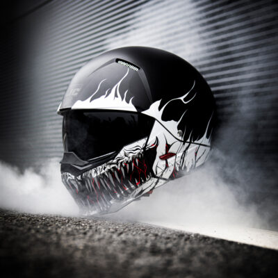 HJC I20 Scraw MC5SF Black
