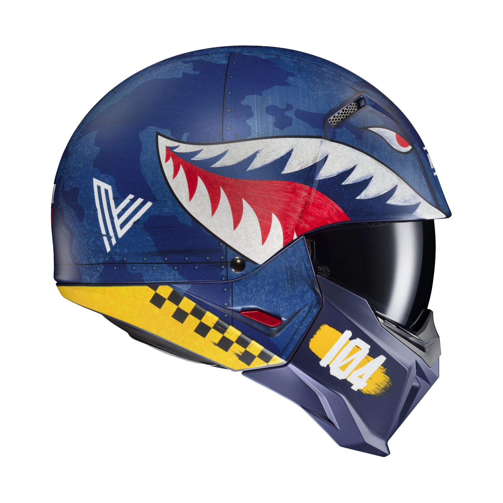 HJC I20 Vanguard Call of Duty MC2SF - Image 3