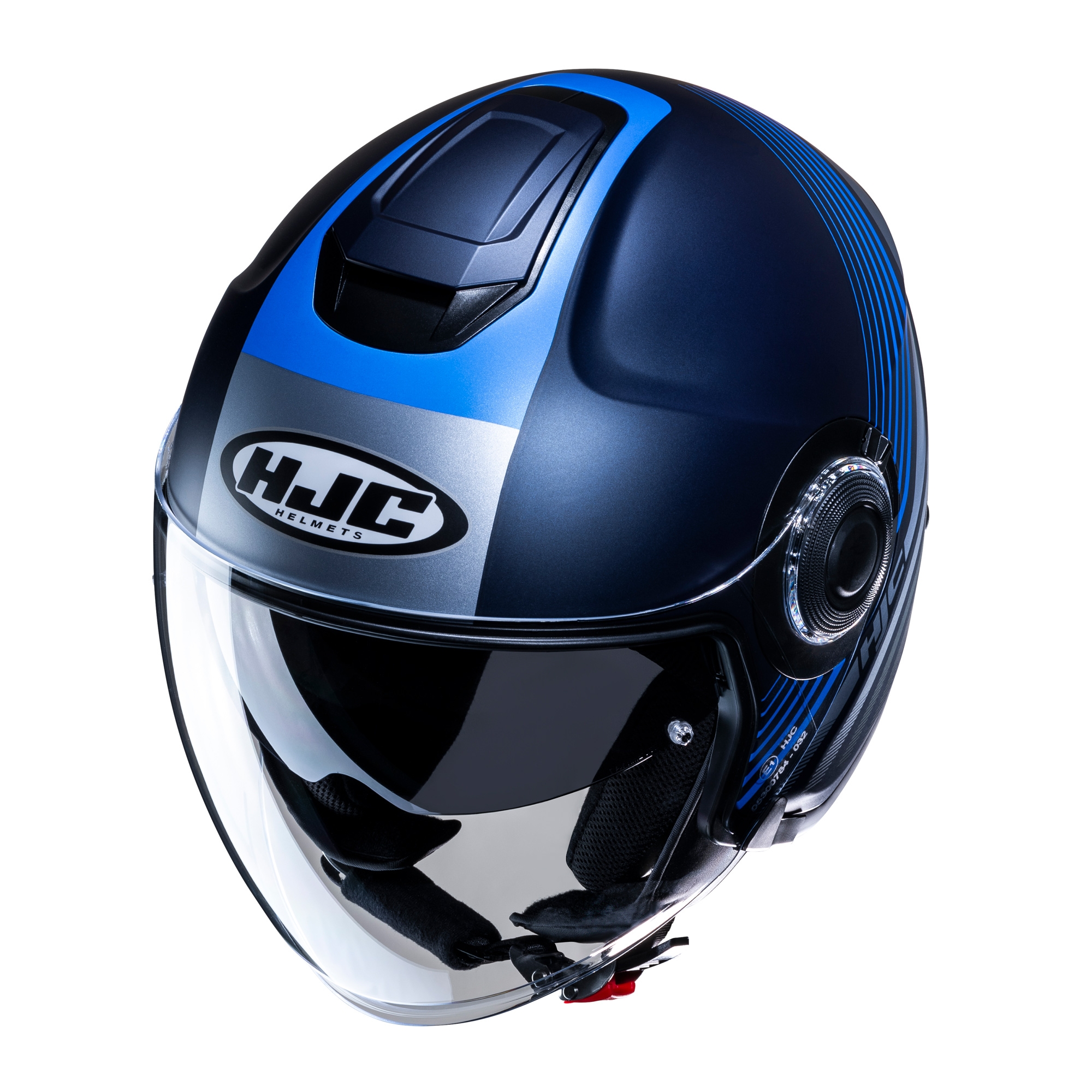 HJC I40N Dova MC2SF Blue - Image 3