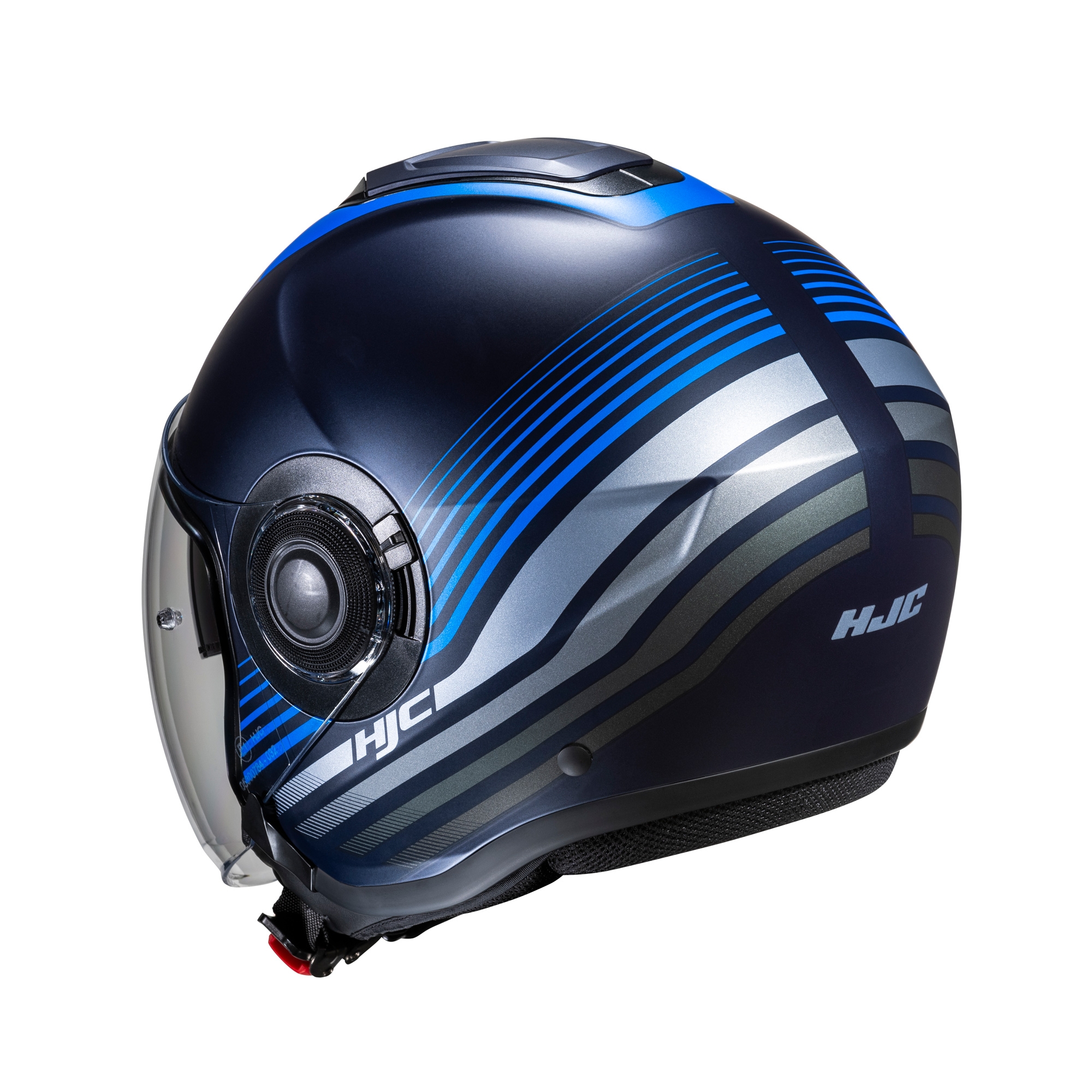 HJC I40N Dova MC2SF Blue - Image 4