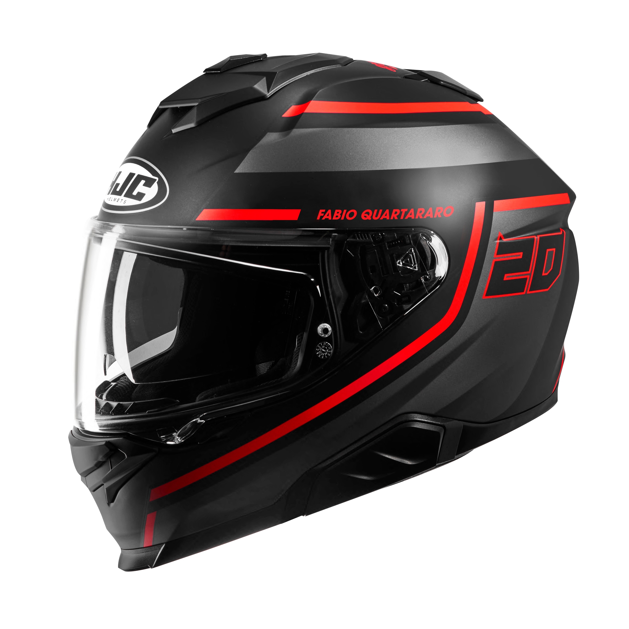 HJC I71 Fabio Quartararo 20 MC1SF - Image 2