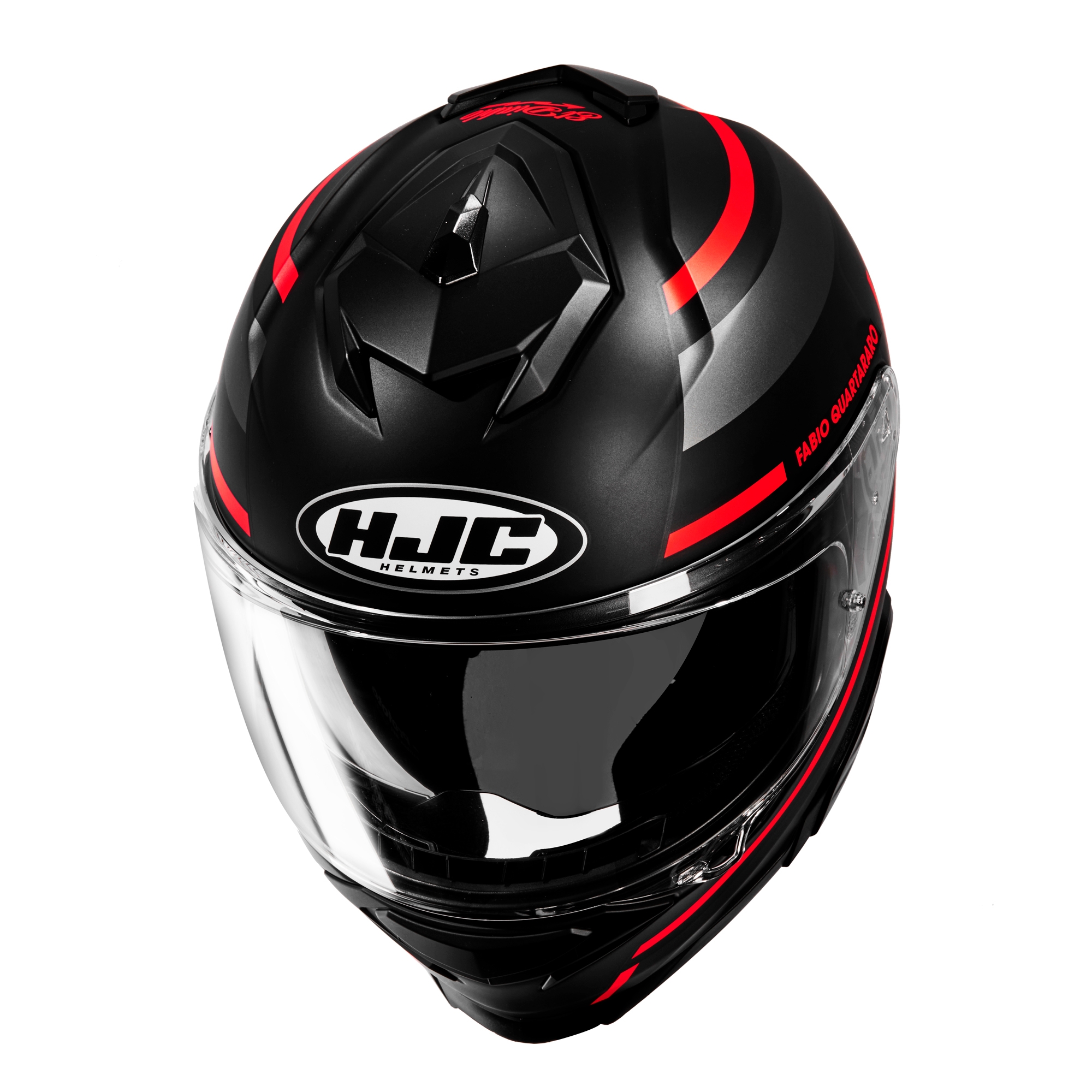 HJC I71 Fabio Quartararo 20 MC1SF - Image 3