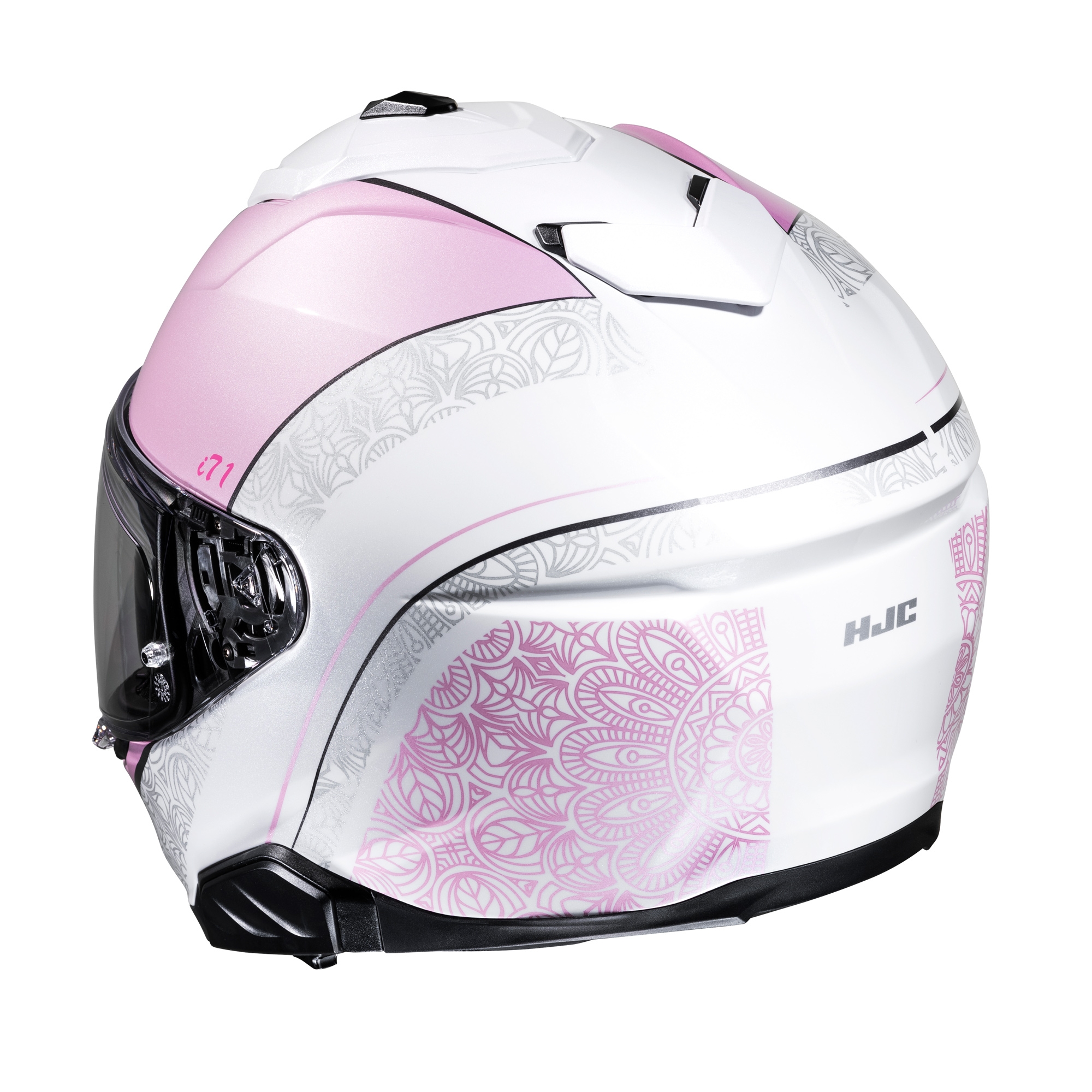 HJC I71 Sera MC8 Pink - Image 4