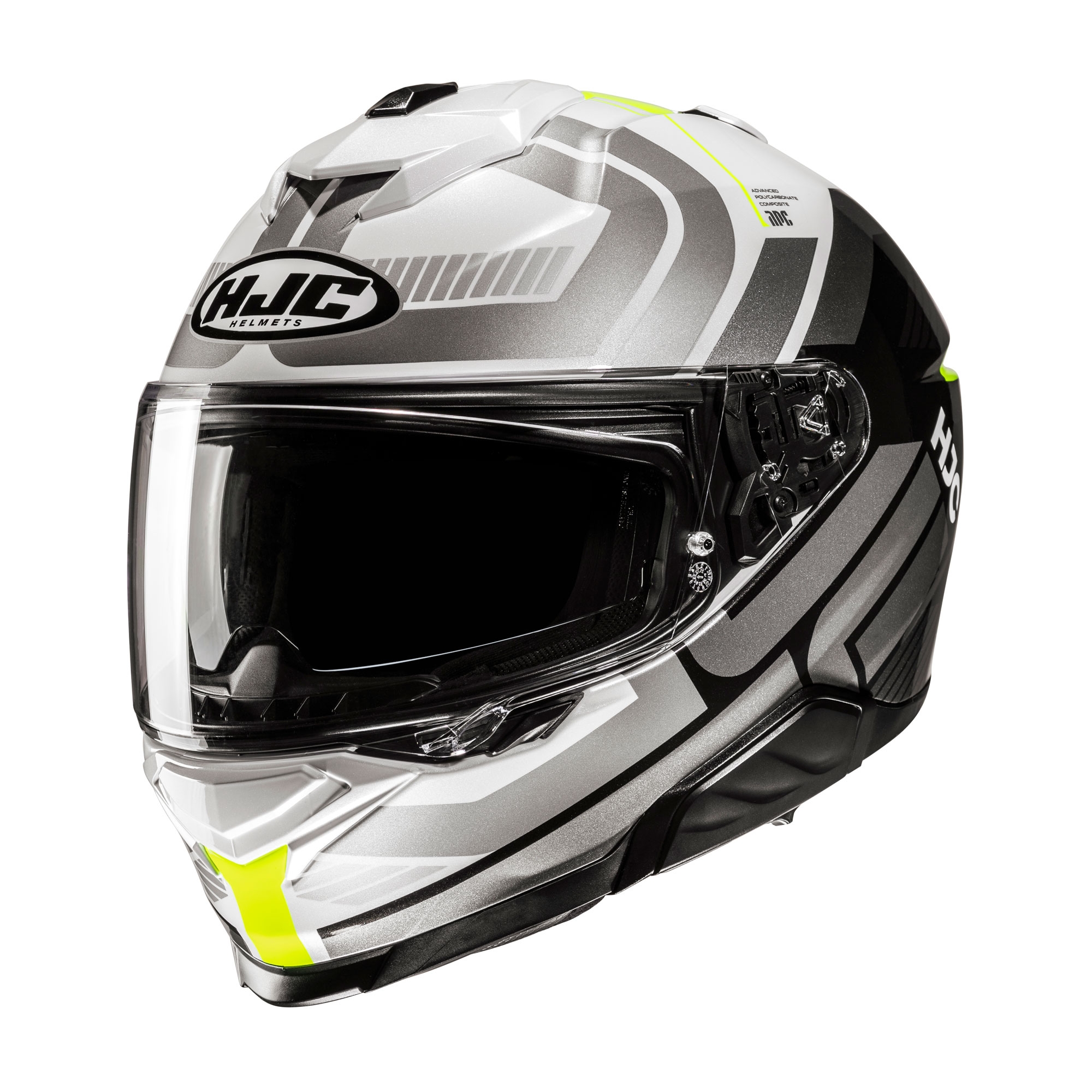 HJC I71 Viz MC3H Fluo