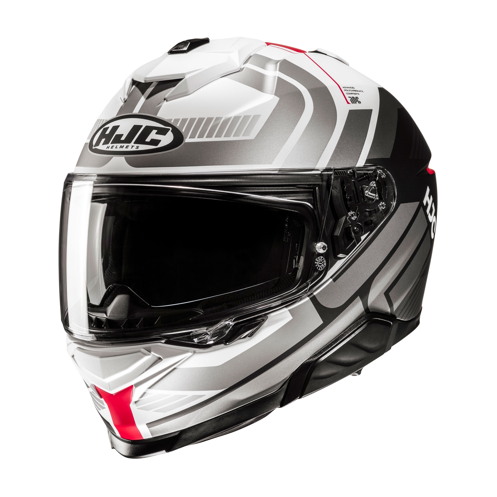 HJC I71 Viz MC1SF Red