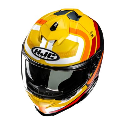 HJC I71 Viz MC3SF Full Face Helmet – Yellow