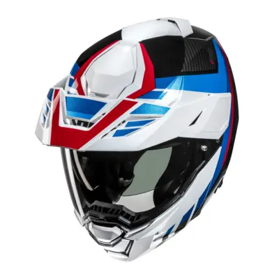 HJC I80 Imes MC21 White Blue Red