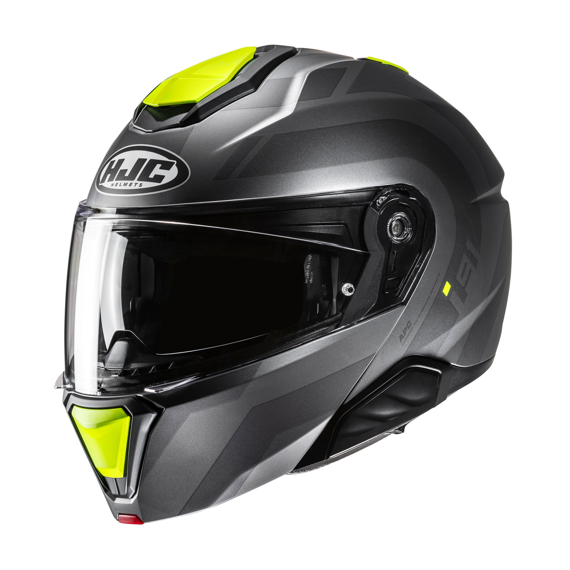 HJC I91 Arven MC3HSF Yellow