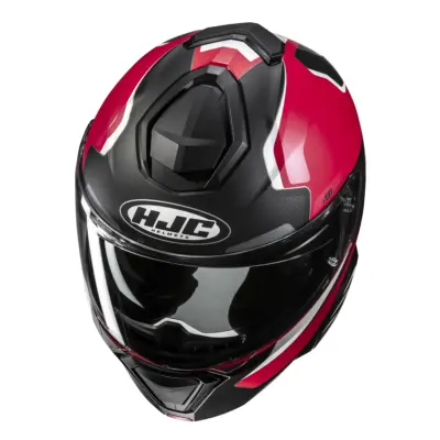HJC I91 Felio MC1SF Red