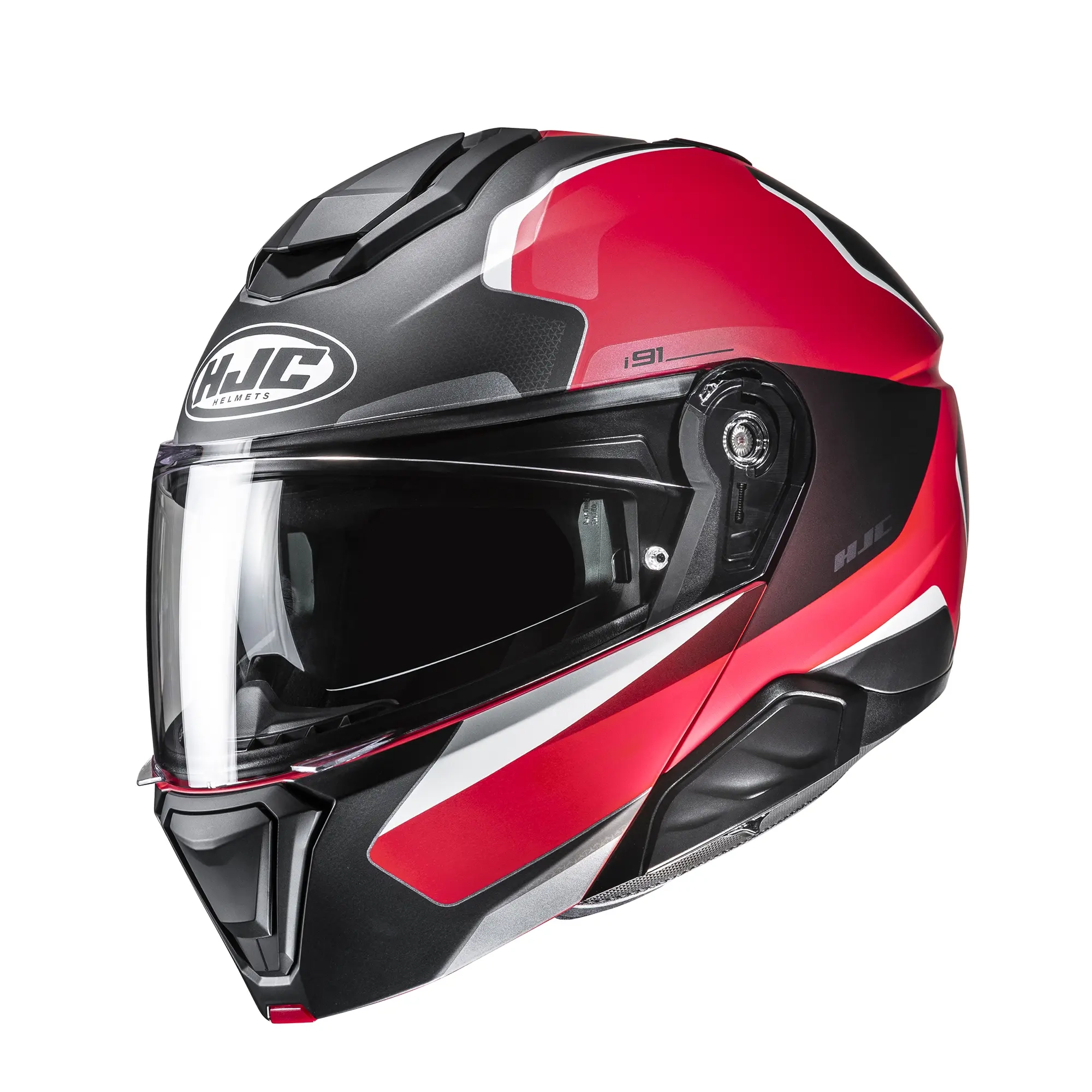 HJC I91 Felio MC1SF Red