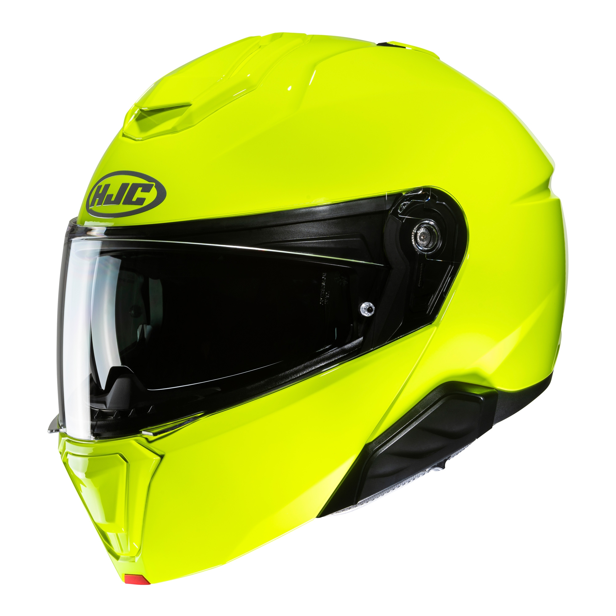 HJC I91 Fluo Green - Image 2